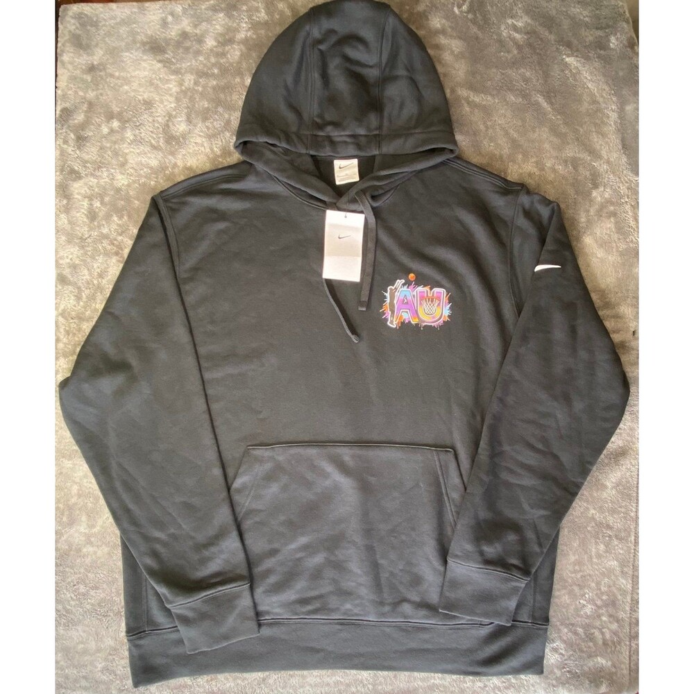 Nike AU (Athletes Unlimited) Pro Basketball Hoodie in black.